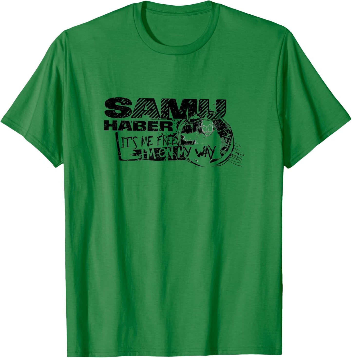 Samu Haber My Future TS , Erwachsene, Weiß, S, Kurzarm T-Shirt - T-Shirt | Irish Green