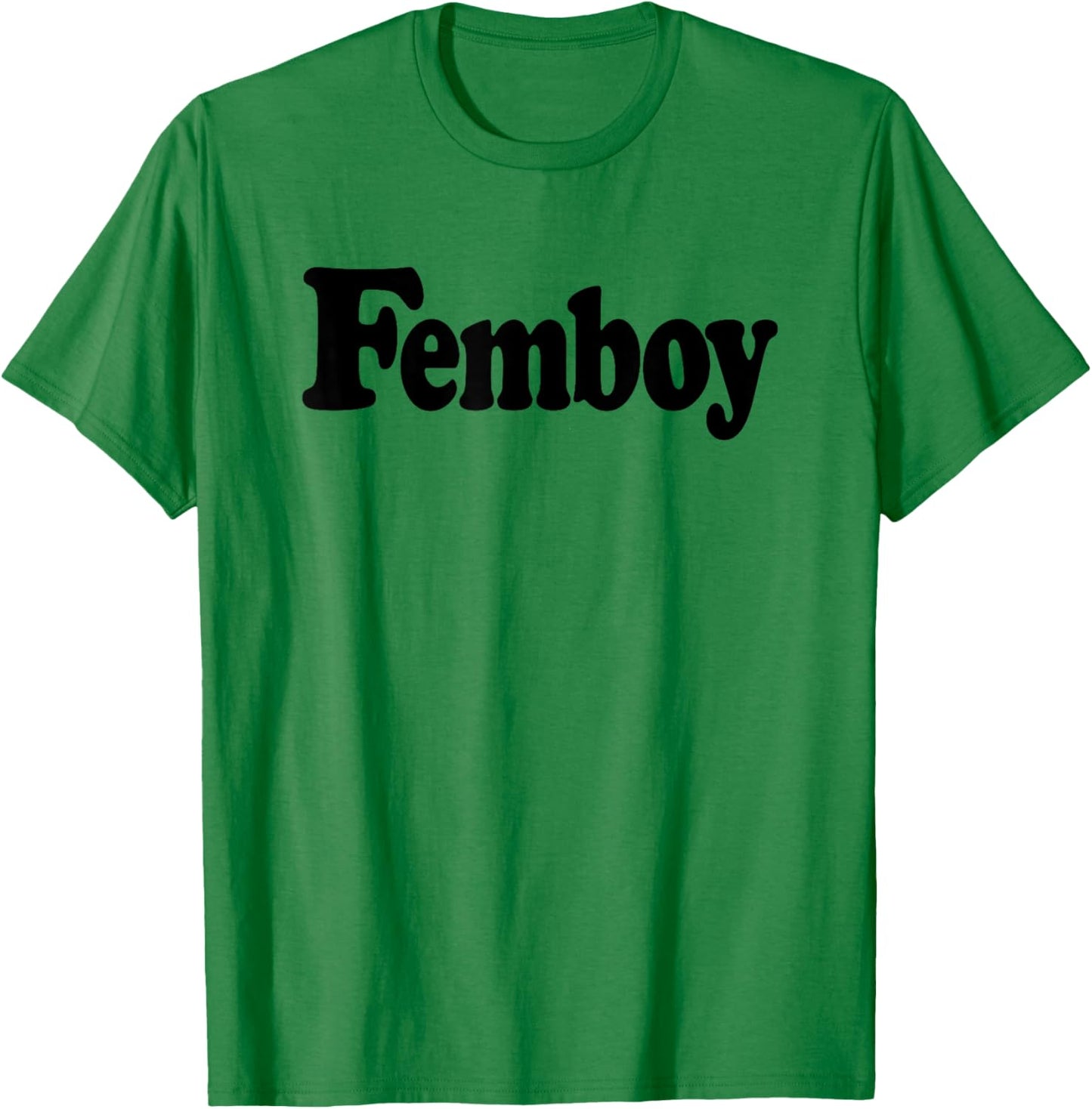 FEMBOY SISSY BOY , white, S T-Shirt - T-Shirt | Irish Green