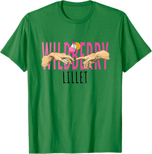 Summer Sun and Wildberry Lillet T-Shirt - T-Shirt | Irish Green