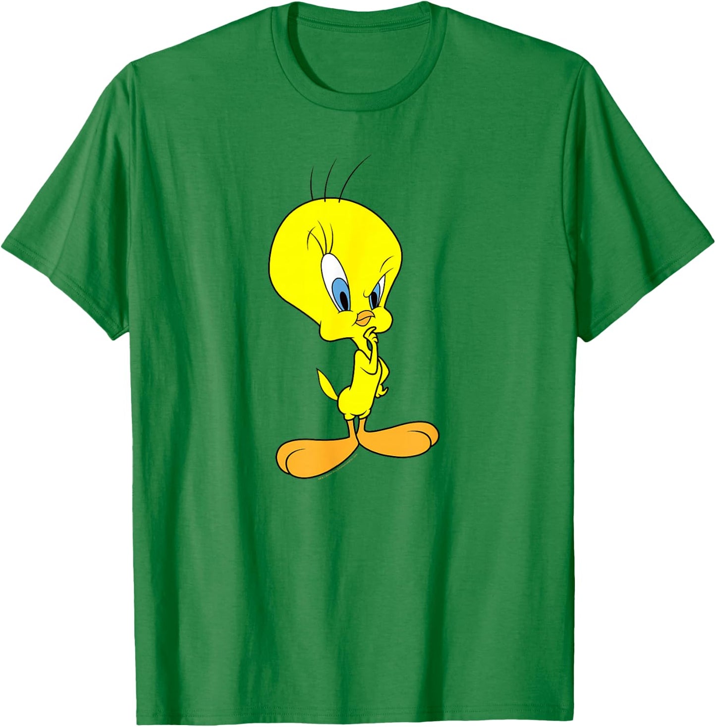 Looney Tunes Tweety Bird T-Shirt - T-Shirt | Irish Green