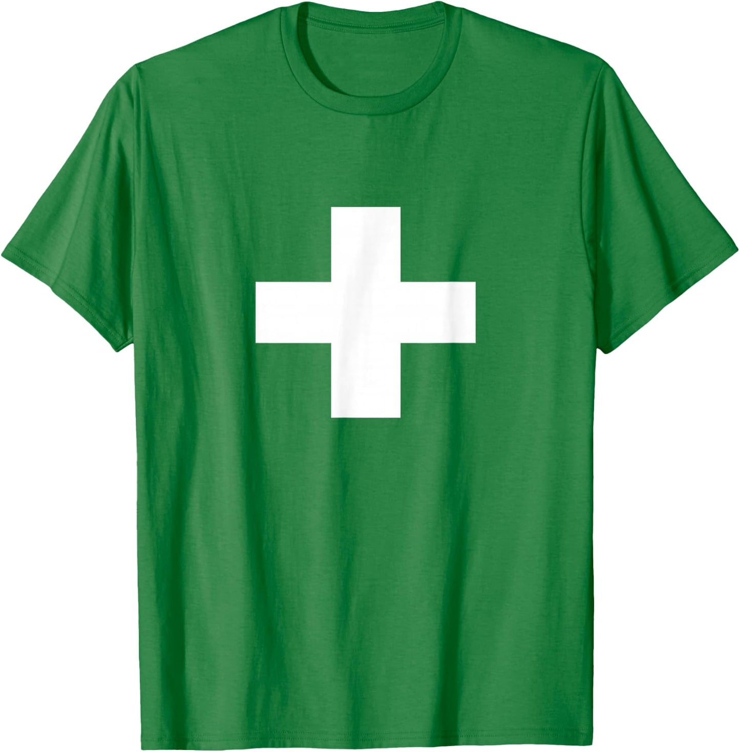 Vintage Medic T-Shirt - T-Shirt | Irish Green