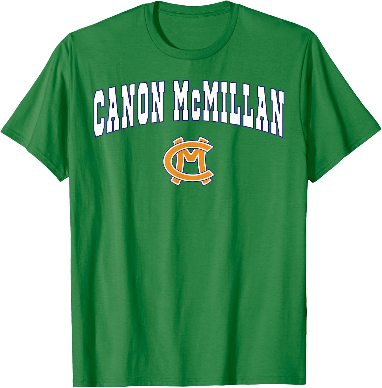 Canon McMillan High School Big Macs T-Shirt - T-Shirt | Irish Green