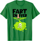 Fart Sniffer Shirt, Fart Smeller Shirt, Weird Funny Fart T-Shirt - T-Shirt | Irish Green