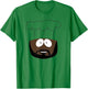 South Park Chef Smile Face Halloween T-Shirt - T-Shirt | Irish Green