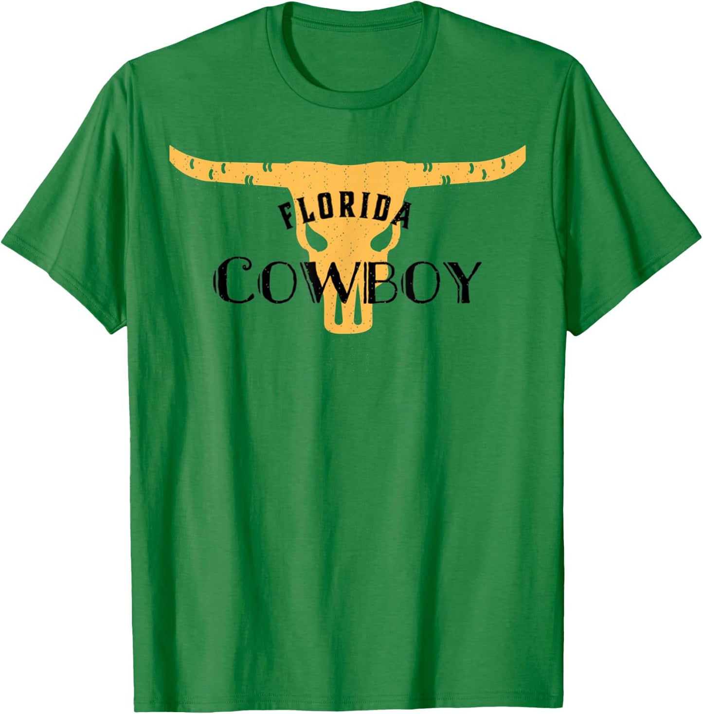 Florida Cowboy T-Shirt - T-Shirt | Irish Green