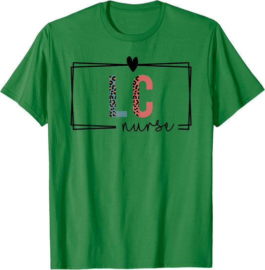 LC Consultant Nurse Lactation Consultant Nurses Day T-Shirt - T-Shirt | Irish Green