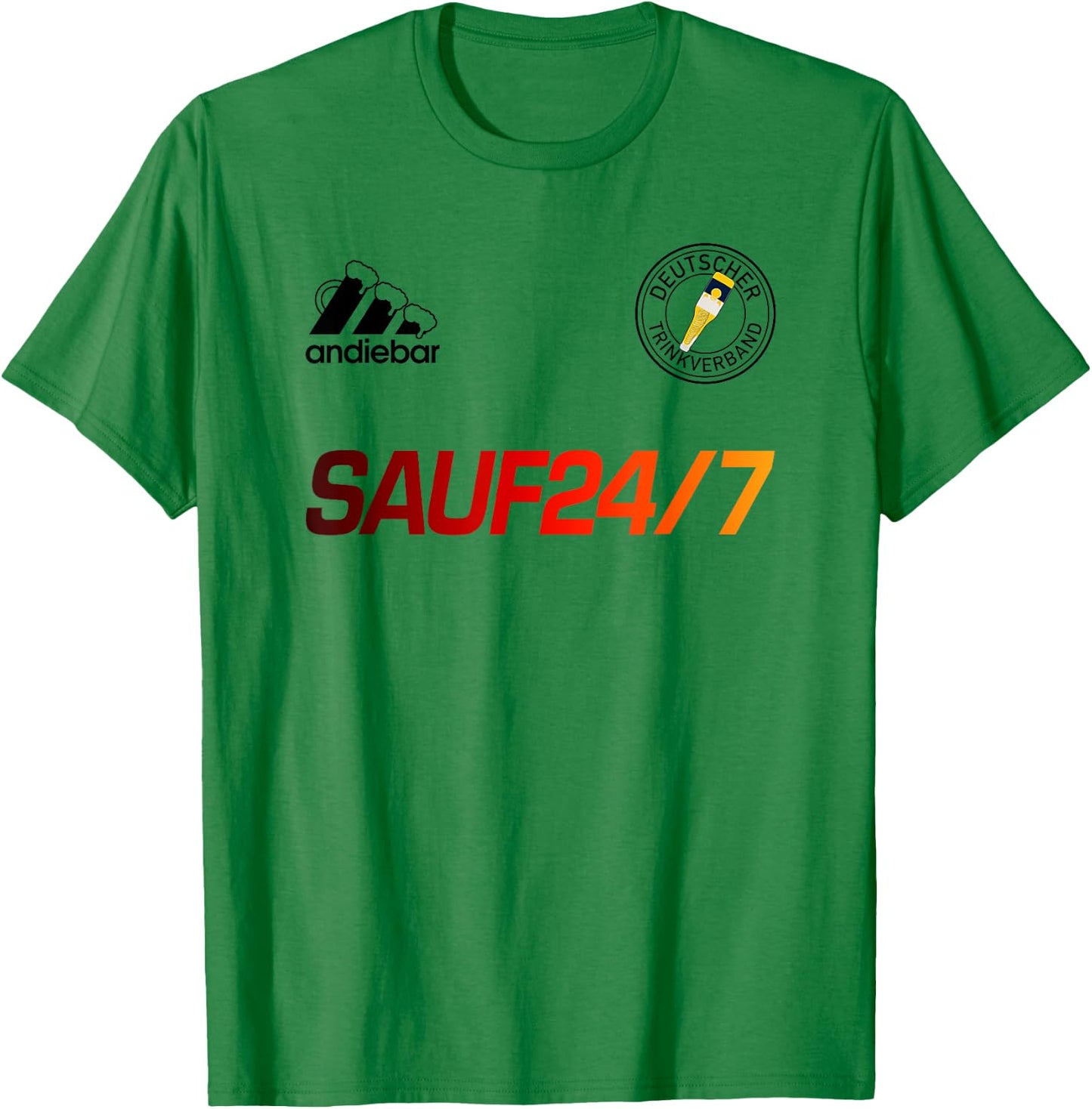SAUF 24/7 – X Malle Jersey Germany Beer , White T-Shirt - T-Shirt | Irish Green