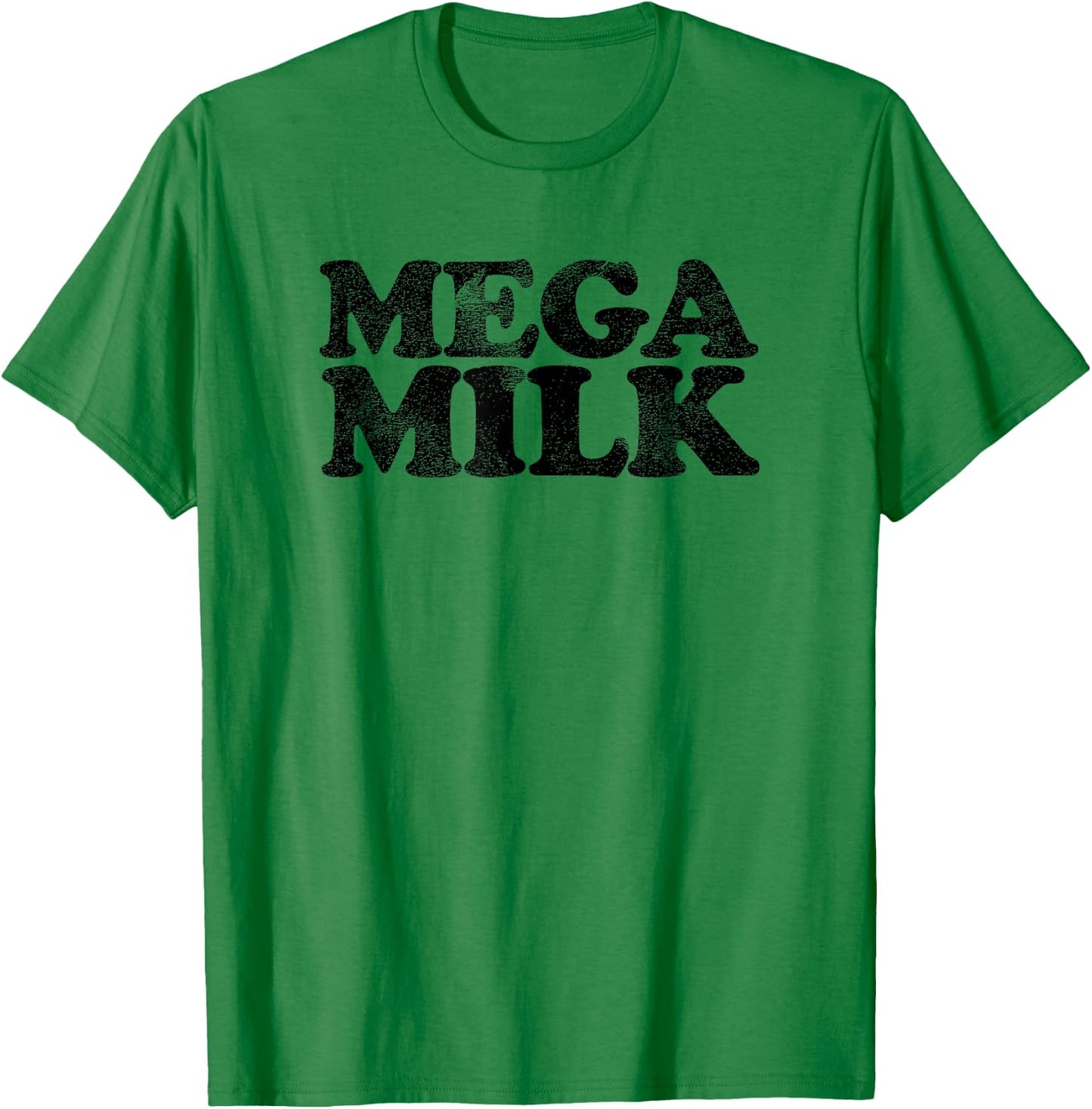 Anime : Mega Milk Shirt Anime Girl Cosplay T-Shirt - T-Shirt | Irish Green