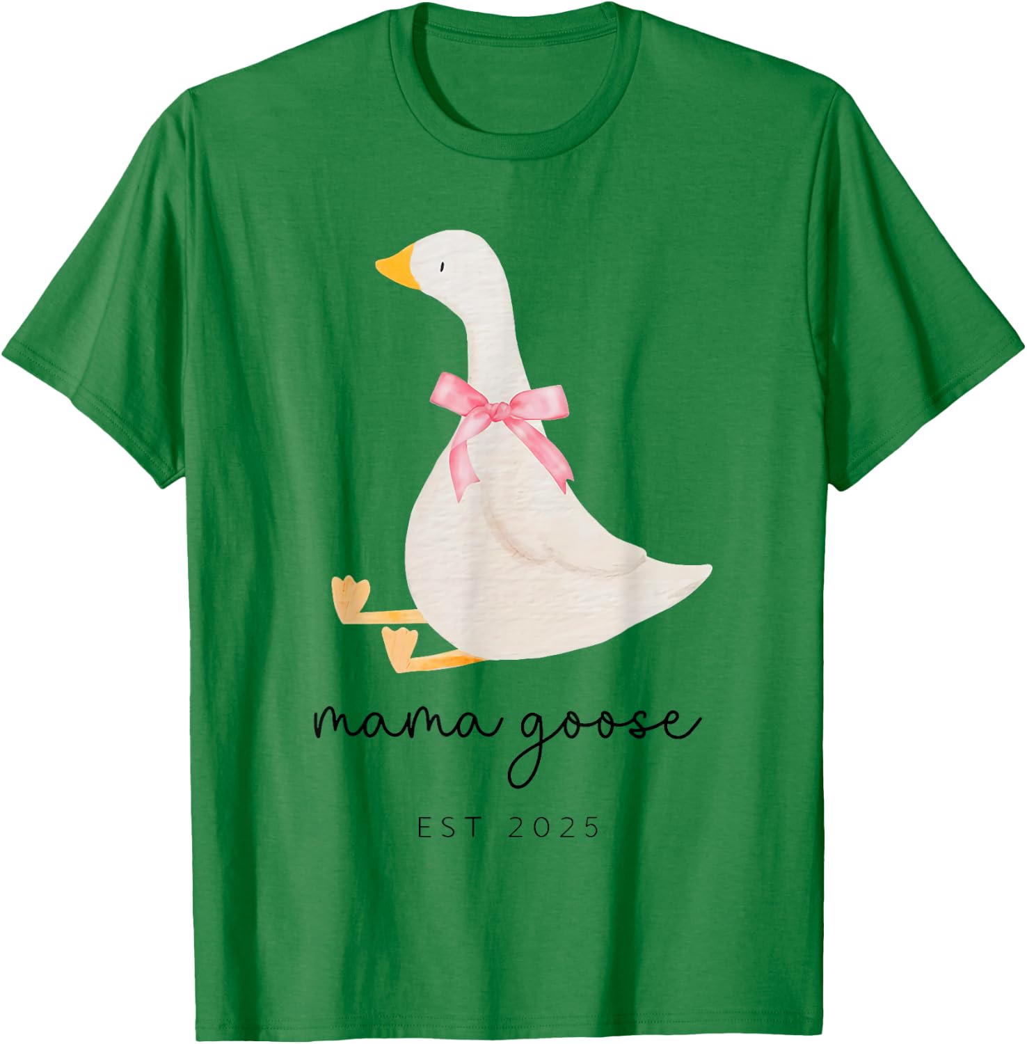 Mama Goose T-Shirt - T-Shirt | Irish Green