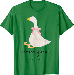 Mama Goose T-Shirt - T-Shirt | Irish Green
