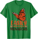 Monarch Butterfly T-Shirt - T-Shirt | Irish Green