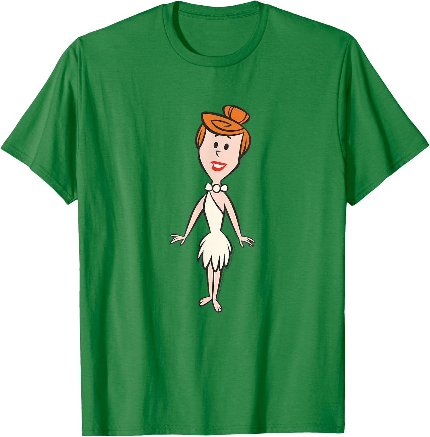 The Flintstones Wilma Flintstone Big Solo Shot T-Shirt - T-Shirt | Irish Green