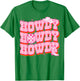 Howdy Southern Western Girl Country Rodeo Pink Cowgirl Disco T-Shirt - T-Shirt | Irish Green