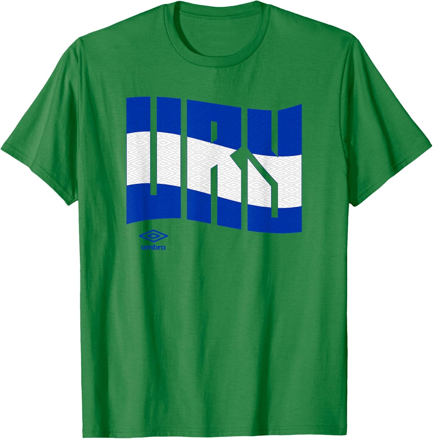 Umbro International Soccer Wavy Uruguay Logo T-Shirt - T-Shirt | Irish Green