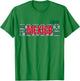 FIFA WORLD CUP26 Mexico Host Country Banner T-Shirt - T-Shirt | Irish Green