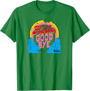 The Beatles - Hello Goodbye Rainbow T-Shirt - T-Shirt | Irish Green