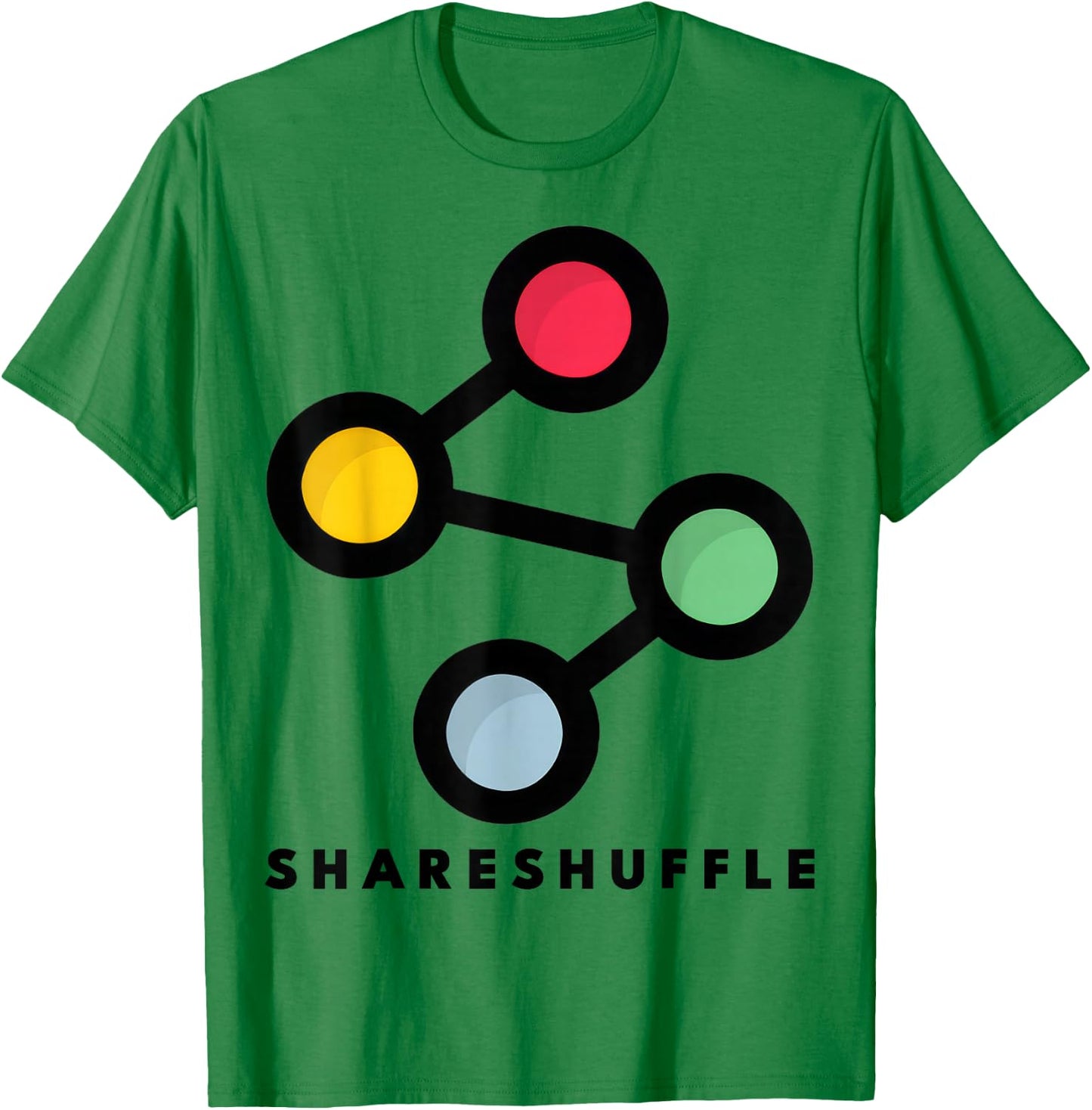 The Connected S Discovery Node T-Shirt - T-Shirt | Irish Green