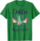 First Name Dahlia Personalized I Love Dahlia T-Shirt - T-Shirt | Irish Green