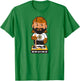 Boston Bruins Bobblehead Gray Officially Licensed T-Shirt - T-Shirt | Irish Green