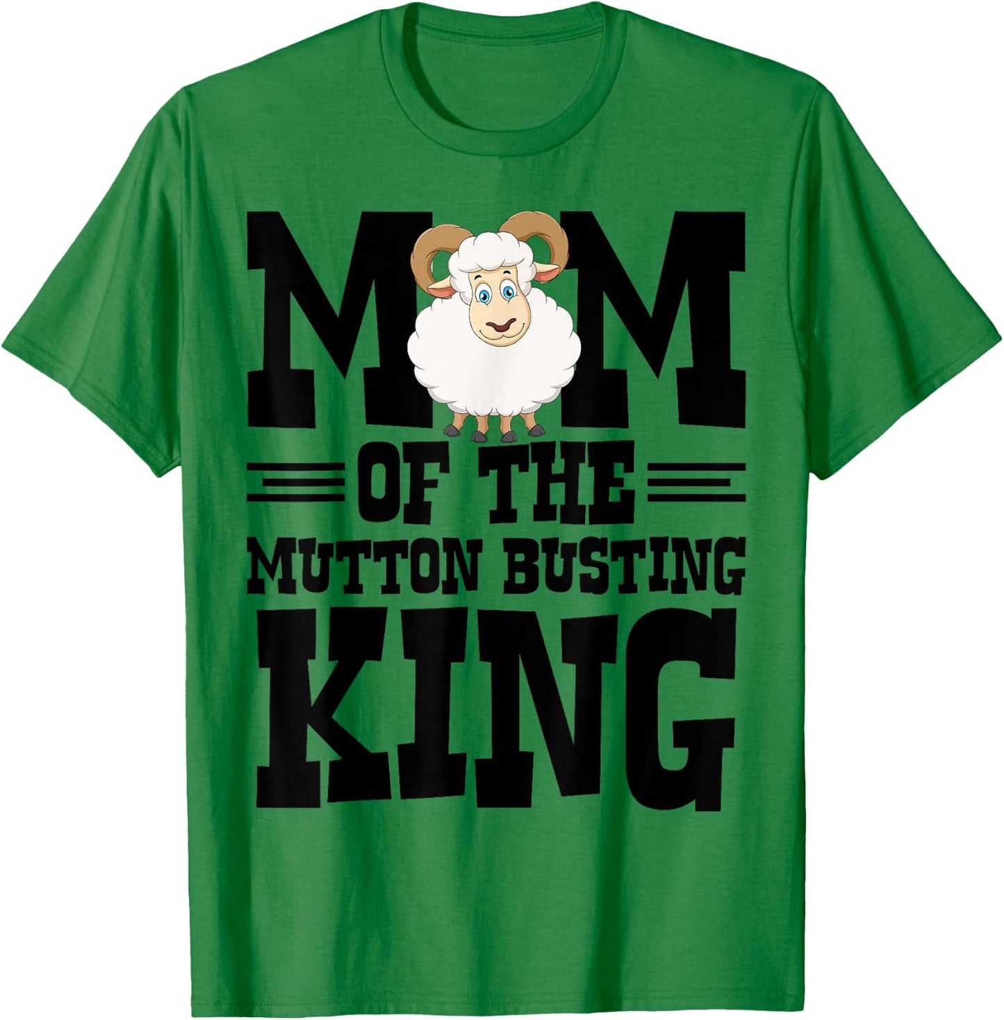 Mutton Busting Gear Rodeo for Boys Mutton Buster T-Shirt - T-Shirt | Irish Green