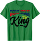 Dominican King Dominican Republic Dominican T-Shirt - T-Shirt | Irish Green