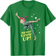 Peter Pan Never Grow Up! T-Shirt - T-Shirt | Irish Green