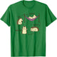 Hedgehog cute Hedgehogs T-Shirt - T-Shirt | Irish Green
