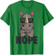 Rhino Children's Boys Women Rhinos T-Shirt - T-Shirt | Irish Green