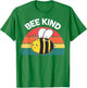 Boys Bee Kind Shirt Kindness Kids Girls Women Toddler Bee T-Shirt - T-Shirt | Irish Green