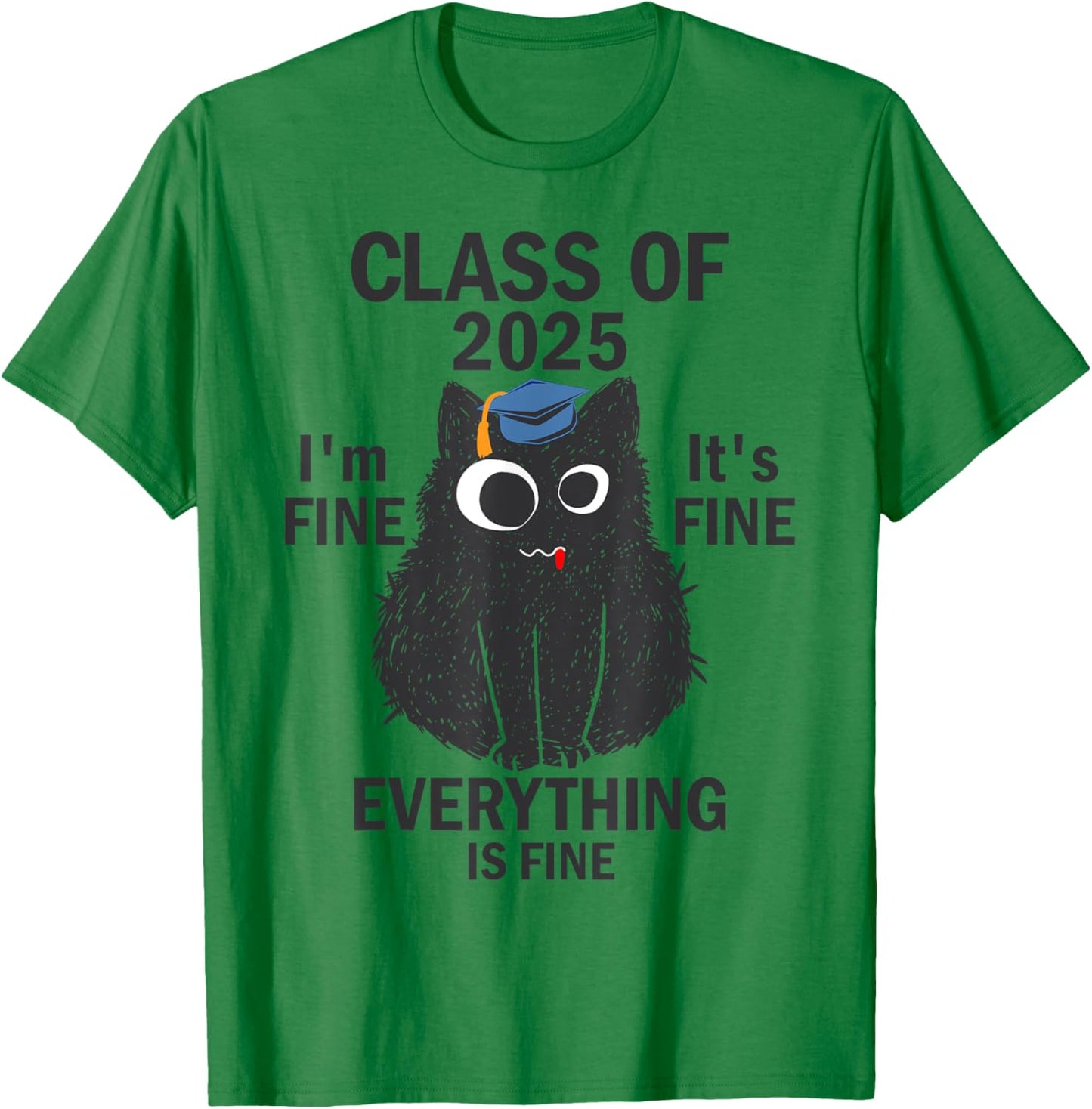 Class Of 2025 T-Shirt - T-Shirt | Irish Green