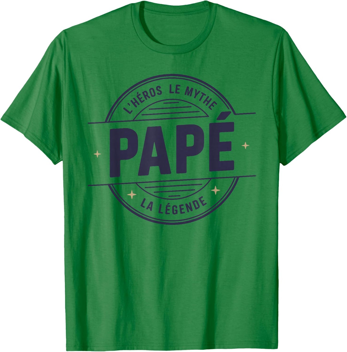 Papé Hero Myth Legend Humour Funny Party Papé T-Shirt - T-Shirt | Irish Green