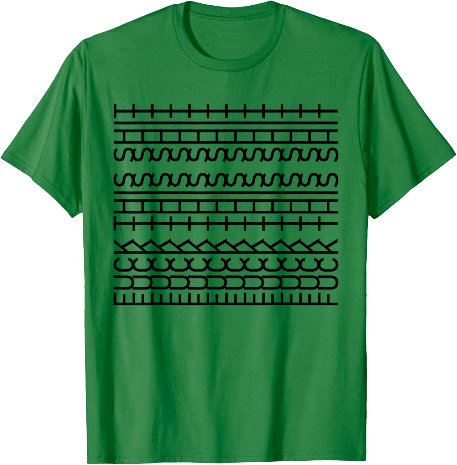 Funny Hidden Message T-Shirt - T-Shirt | Irish Green