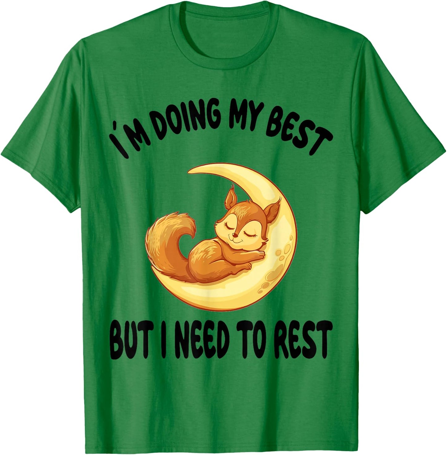 Squirrel Official Sleepshirt Pajamas Nightgown T-Shirt - T-Shirt | Irish Green