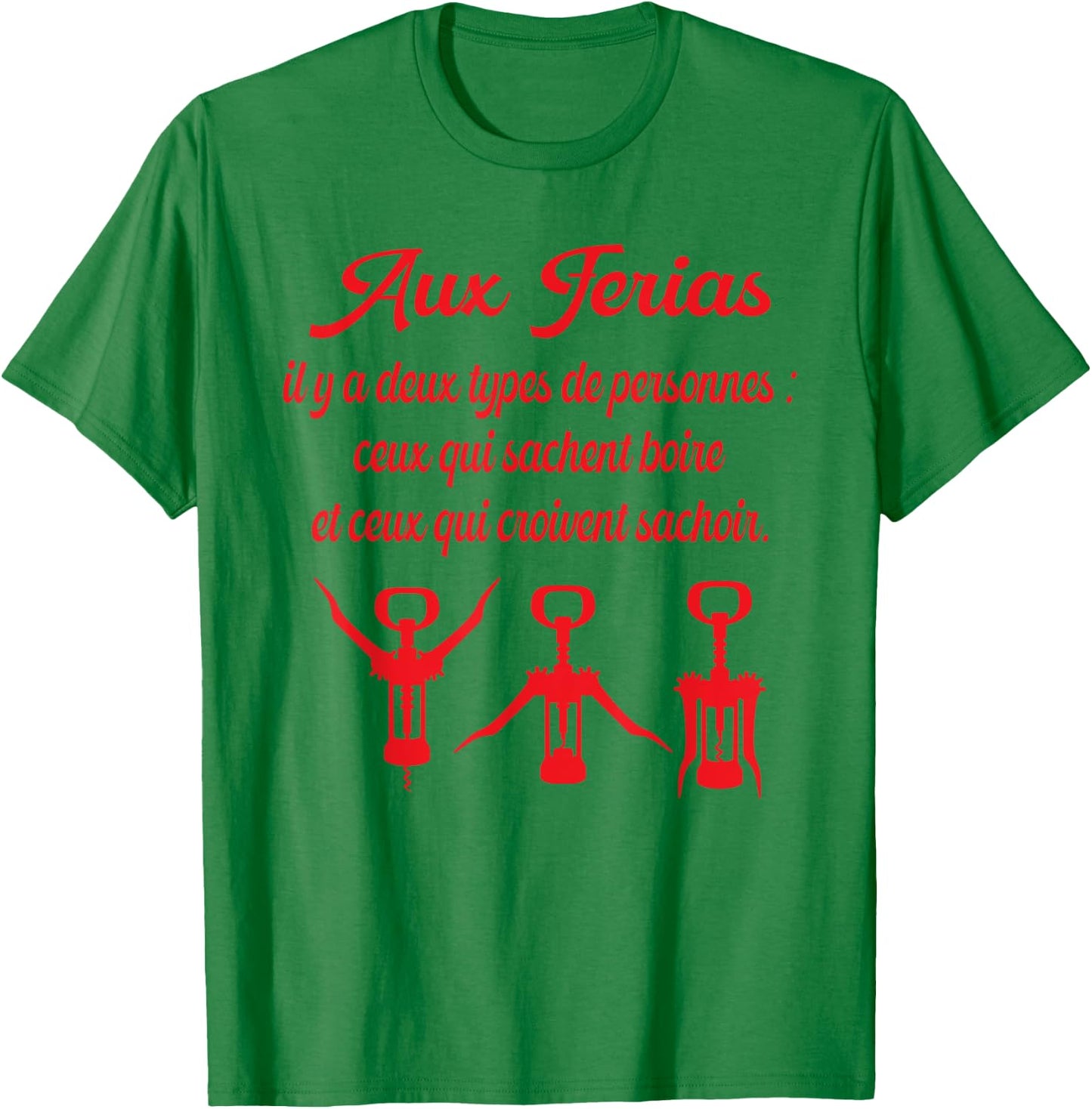 Feria Shooting Cap Drinking Aperitif Moderation Basque Country Tapas T-Shirt - T-Shirt | Irish Green