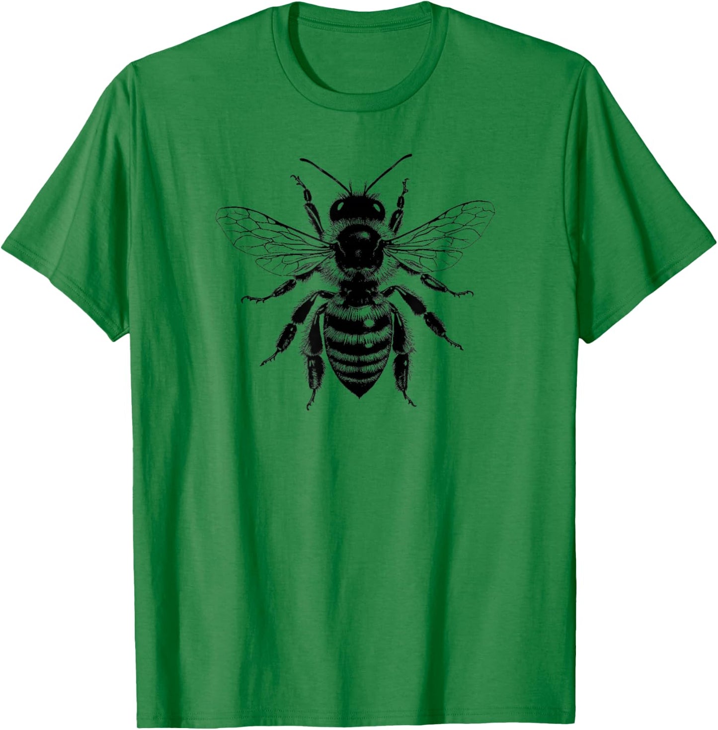 Bee Lovers Nature Insect Design for Honey Beekeepers T-Shirt - T-Shirt | Irish Green