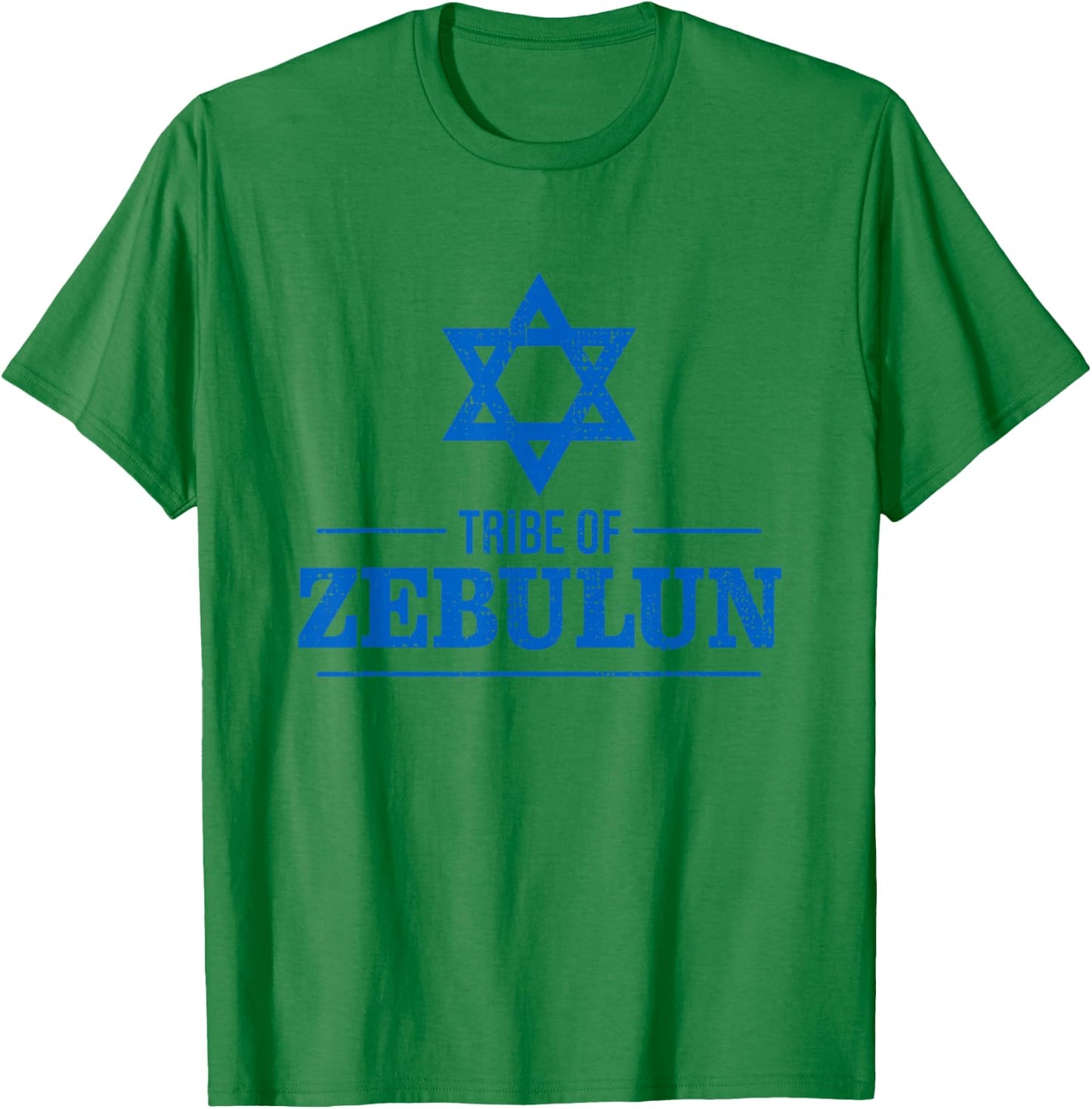 Tribe of Zebulun / Twelve Tribes of Israel Bible History T-Shirt - T-Shirt | Irish Green