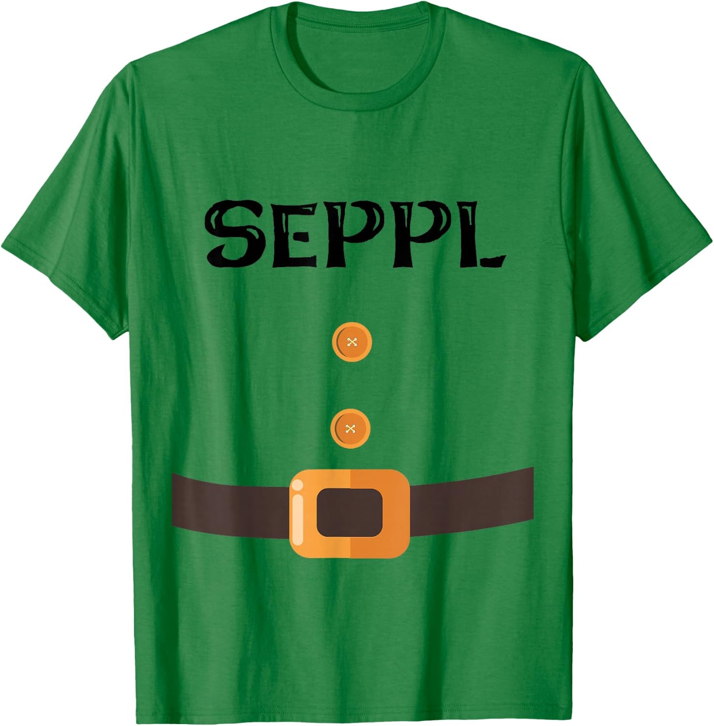 Halloween Carnival Gnome Costume for Groups of 7 (Seven) , blue, S T-Shirt - T-Shirt | Irish Green