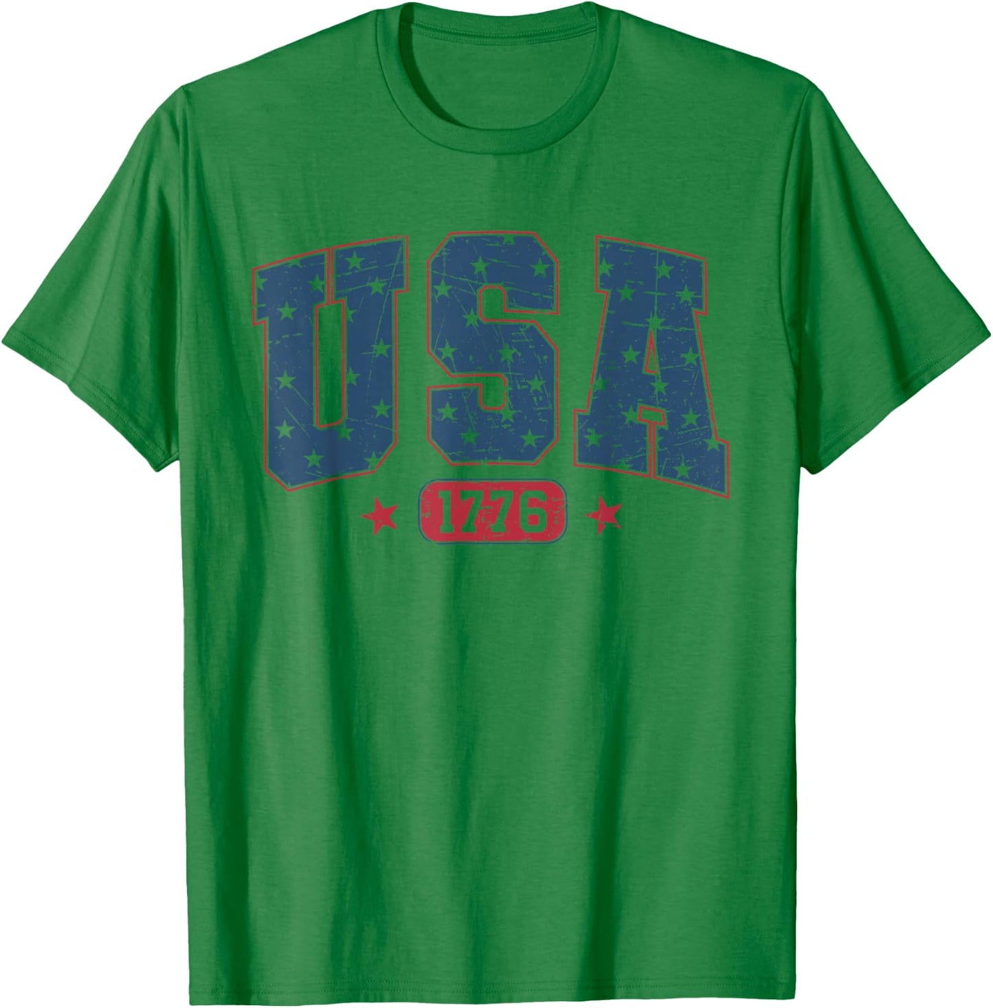 250 Anniversary USA 250th American 250 Years 4th July 2026 T-Shirt - T-Shirt | Irish Green