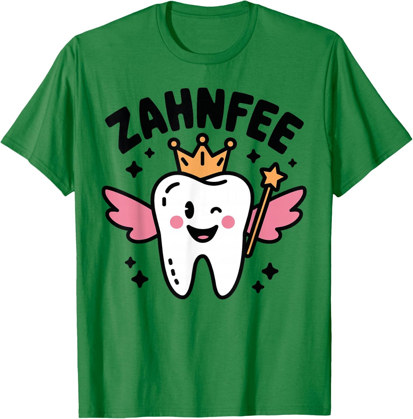 Women's Tooth Fairy Costume , White T-Shirt - T-Shirt | Irish Green