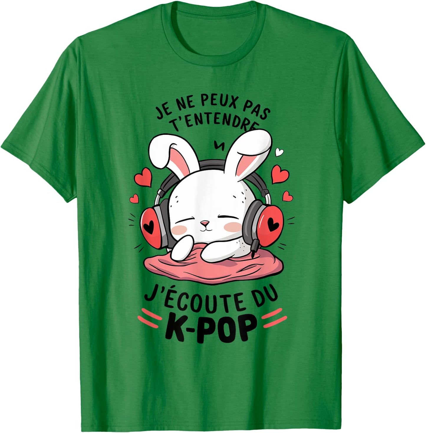 K-Pop | for Girls & Women Gifts K-Pop , white, S T-Shirt - T-Shirt | Irish Green