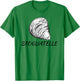 Sfogliatelle Design | Italian Pastry Graphic | Lobster Tail T-Shirt - T-Shirt | Irish Green