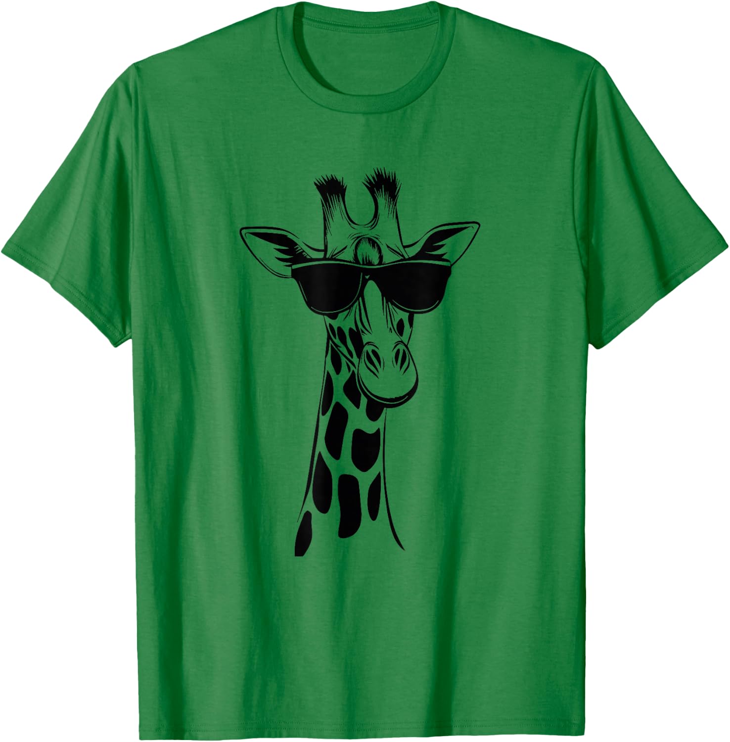 Giraffe T-Shirt - T-Shirt | Irish Green