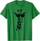 Giraffe T-Shirt - T-Shirt | Irish Green