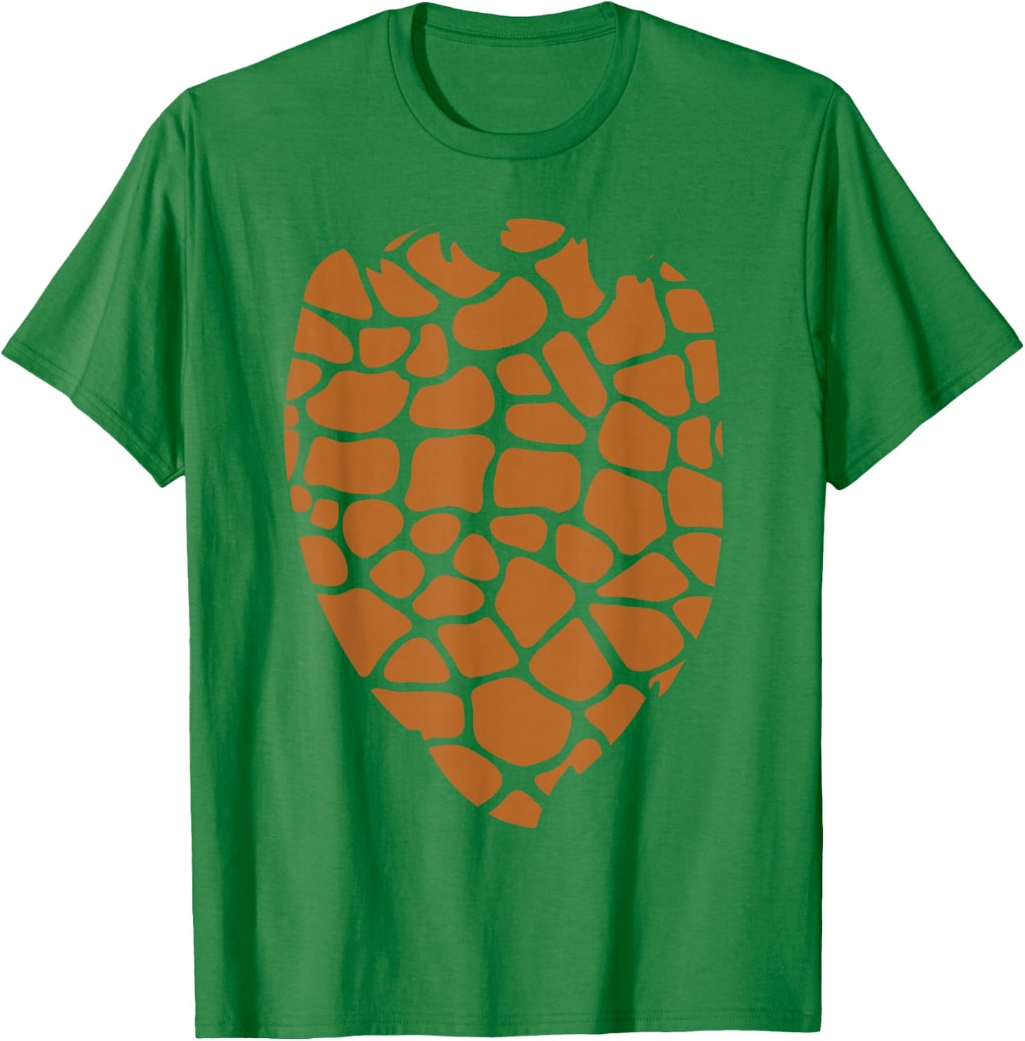 Giraffe Costume Boys Girls DIY Costume Kids Giraffe , yellow, s T-Shirt - T-Shirt | Irish Green