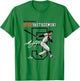 Mike Yastrzemski | San Francisco Baseball | MLBMYI3004 T-Shirt - T-Shirt | Irish Green
