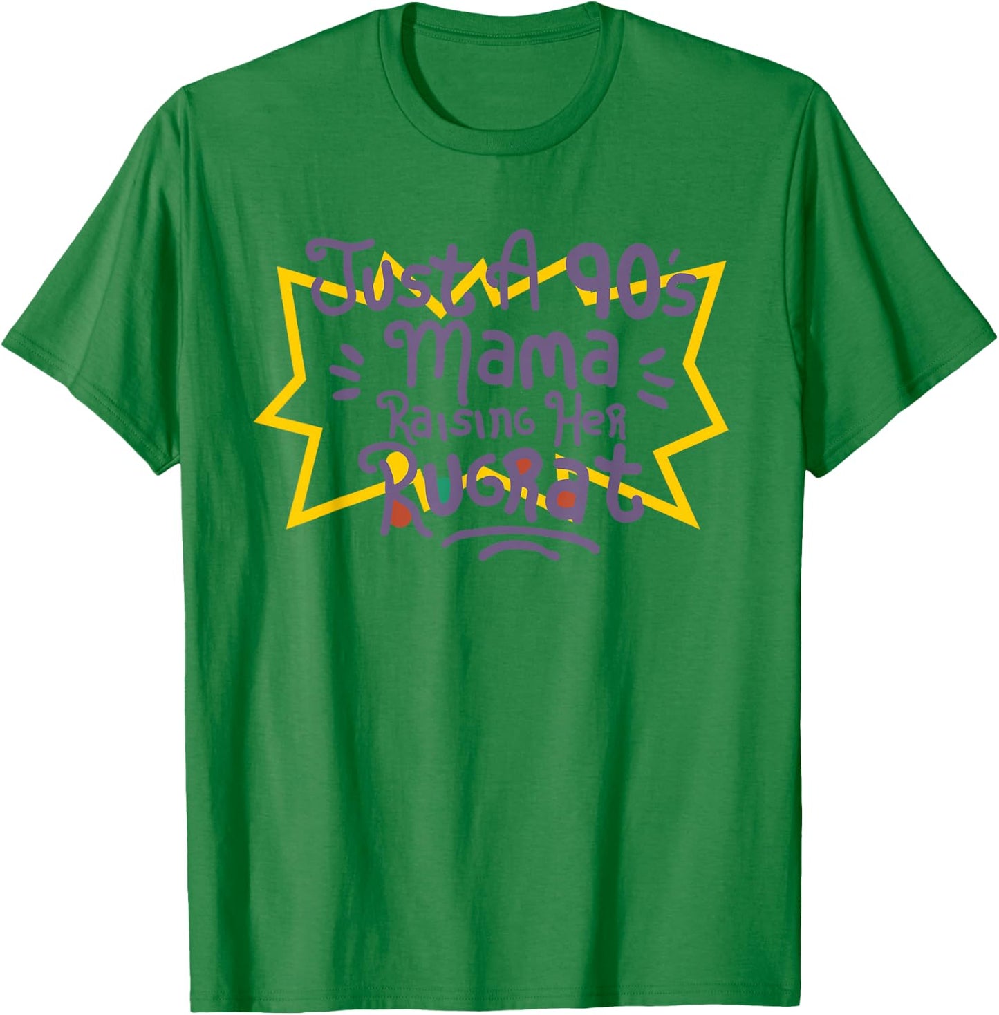 Naughty Kid T-Shirt - T-Shirt | Irish Green