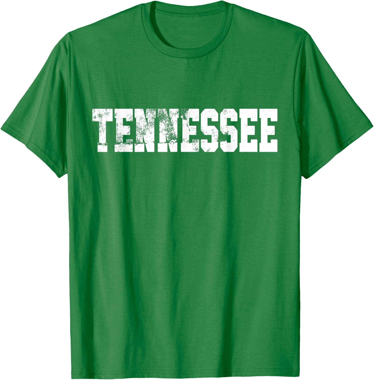 Vintage Tennessee Men Tennessee Women Retro Orange T-Shirt - T-Shirt | Irish Green