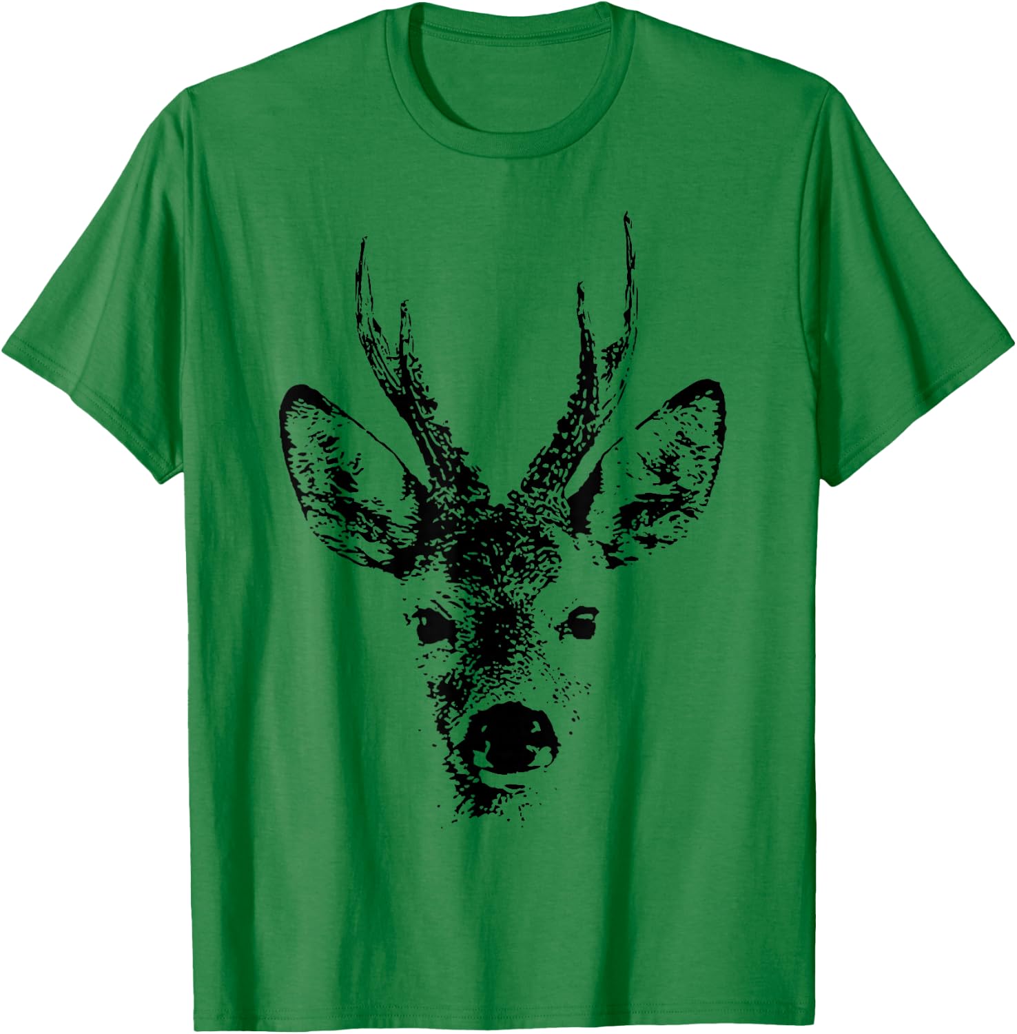 REH Rehbock Jagd T-Shirt - T-Shirt | Irish Green