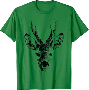 REH Rehbock Jagd T-Shirt - T-Shirt | Irish Green