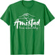 Amistad House of Friendship, Teachers Students School T-Shirt - T-Shirt | Irish Green